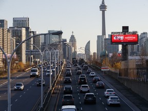 Polls show Doug Ford's Ontario election campaign has 33 per cent support in Toronto vs 32 per cent for the Liberals, and 26 per cent for the New Democrats.