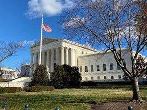 he U.S. Supreme Court building in Washington, D.C.