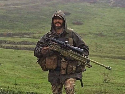 Canadian Sniper Wali and His Sako TRG-42 Rifle Both Alive and Well