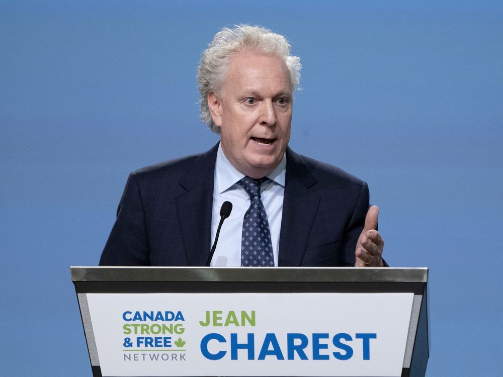 Expectations high for Jean Charest in French-language Conservative leadership debate
