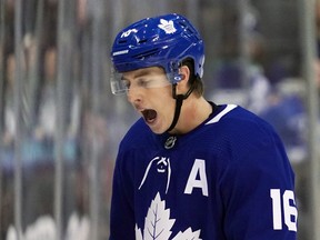 Toronto Maple Leafs forward Mitch Marner was carjacked on Monday by three armed suspects and handed over his black Range Rover. Police say people should not resist if confronted by a carjacker.