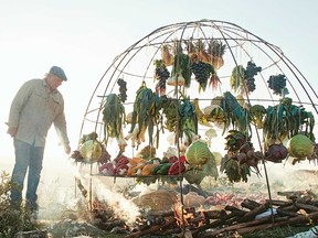 Argentine chef Francis Mallmann