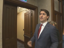 Prime Minister Justin Trudeau explains himself after allegedly uttering the f-word in the House of Commons. 