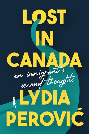 Lost in Canada by author Lydia Perovic. Sutherland House Books