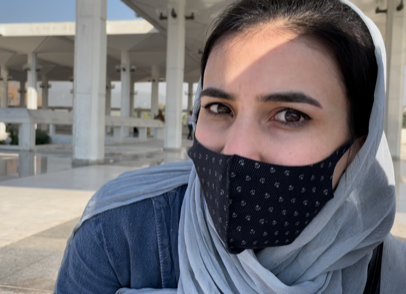 A former Canadian Armed Forces interpreter, whom the National Post isn't naming out of concerns for her safety, in an undated photo. She is six months pregnant and stranded in Islamabad, in her agonizing journey through Canadian bureaucracy.