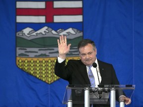 After receiving a 51.4-per-cent endorsement in a leadership review on May 18, 2022, Jason Kenney announced his intention to resign as UCP leader.