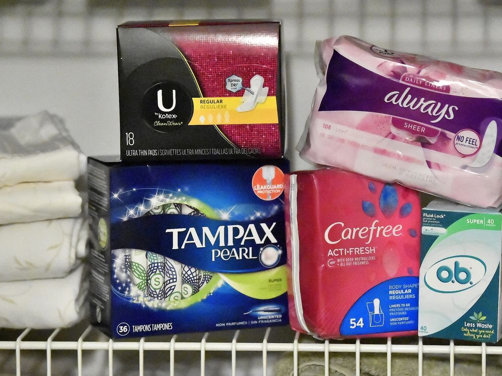 B.C. aims to end 'period poverty,' fund access to free menstrual ...