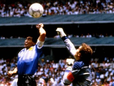 Diego Maradona's 'Hand of God' Jersey Sells for $9.3 Million - The New York  Times
