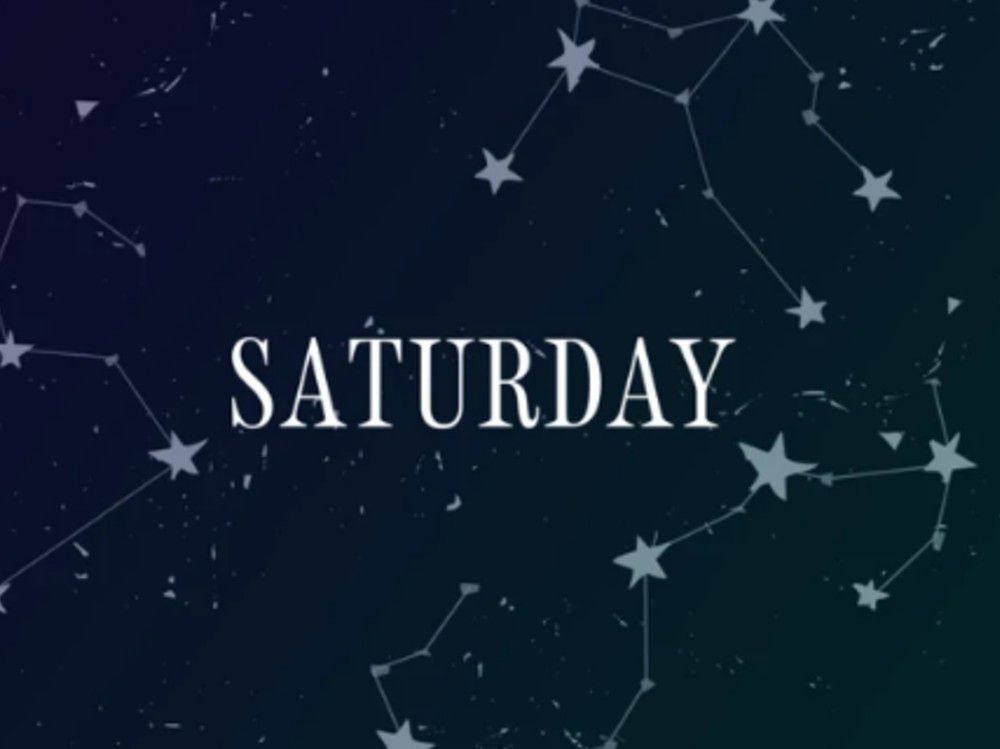 Daily Horoscope Saturday, January 6, 2024 National Post