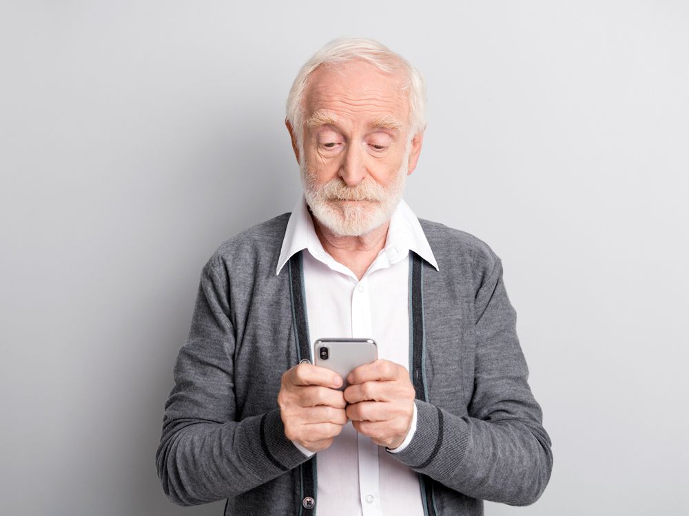 After age 50, people’s approach tends to be more rigid with digital communication, focused on email and phone calls, much less on texting or video chat.