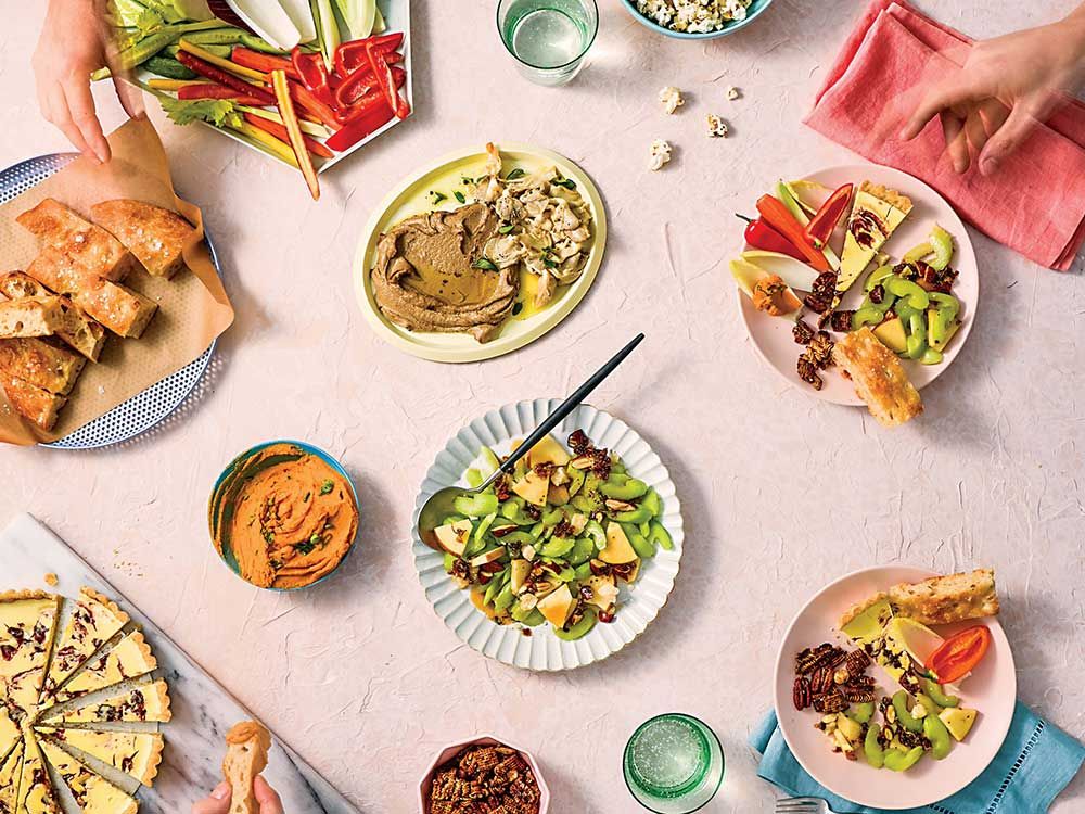 Lukas Volger gives snacks the star treatment Calgary Herald