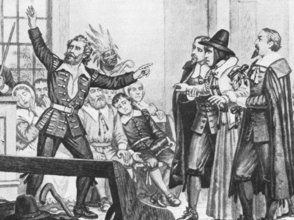 Last of the Salem 'witches' pardoned 329 years after she was convicted ...