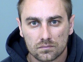 Victor Nikitin, 36, aus Richmond Hill, wurde in Arizona angeklagt, nachdem ein Staatspolizist angeblich 60 Kilo Kokain in seinem Transporter gefunden hatte.  / KREDIT: Maricopa County Gefängnis