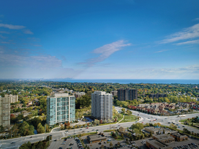 The 20-storey S2 tower will contain 242 units, which can be combined to yield roomy three-bedroom suites.