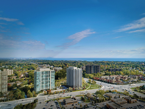 On the map: Mississauga condo community reaches new heights - Breaking News The 20-storey S2 tower will contain 242 units, which can be combined to yield roomy three-bedroom suites.