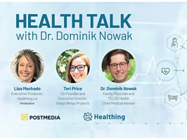 Register for 'Health Talk' with Dr. Dominik Nowak and ask your questions