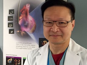 Dr. Bill Wong, program chief and medical director of anesthesiology at Trillium Health Partners, the hospital system that serves Mississauga and western Toronto.