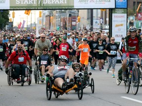 Canada Army Run returns as an in-person event this September, and everyone is invited to run, walk or roll through the streets of Ottawa. Participants can also take part virtually from anywhere in the world.  SUPPLIED PHOTOS