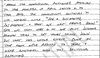 Excerpt of notes by Nova Scotia RCMP Superintendent Darren Campbell describing Lucki saying she had “promised” Public Safety Minister Bill Blair to push for public release of the firearms used in the massacre. Campbell also describes some in the room being “reduced to tears” by Lucki’s “belittling reprimand.”