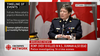 This archived CBC video has been making the rounds online ever since the first details of the Lucki affair broke earlier this week. It depicts an April 20 press conference by RCMP Commissioner Brenda Lucki and Public Safety Minister Bill Blair. After a reporter asks whether the mass shooter was known to have a firearms license (he didn’t; his guns were all possessed illegally), Lucki can be seen immediately turning to Blair, who answers on her behalf. “The commissioner would quite naturally be very reluctant to reveal details of that investigation,” says Blair.