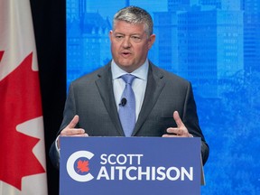 Conservative leadership candidate Scott Aitchison