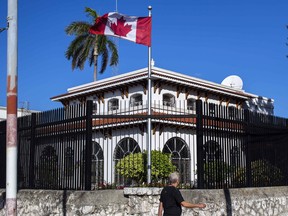 Canada's embassy in Havana, Cuba. American and Canadian diplomats in Havana first started noticing mysterious, and so far unexplained, symptoms about six years ago.