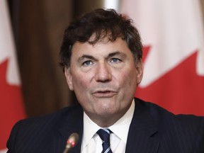 Intergovernmental Affairs Minister Dominic LeBlanc.