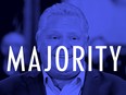 Doug-Ford MAJORITY