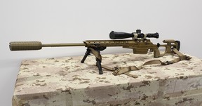 The C21, the new sniper rifle that has just entered service with the Canadian Army. While this newsletter is a frequent critic of Canada’s limited military capabilities, our snipers remain among the best in the world. In the hands of a Canadian sniper team, this thing could hit a small target at 1.2 km … and also do it at night.
