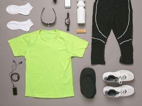 What to wear on a run.