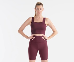 HiTouch High Rise Short and Good to Go Seamless Tank