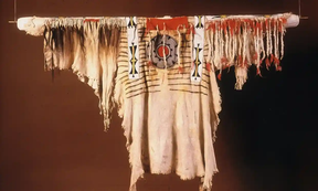 In other Siksika news, they also just managed to negotiate the repatriation of personal items owned by Chief Crowfoot, the Blackfoot leader who signed Treaty 7. The items, which include the buckskin shirt above, have been held in Exeter, UK since the early 1900s. Just like the Siksika bid to get Ottawa to honour the stolen 115,000 acres, it also took them years to convince the Brits to give it back.