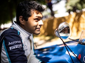 “I’ve got a Canadian wife, I’ve got a Canadian child — I’m clearly not looking to do anything more complicated than covering the Grand Prix and coming back home,” says U.K.-based F1 sports broadcaster Karun Chandhok.