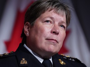 RCMP Commissioner Brenda Lucki in 2019.