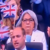 Governor General Mary Simon pictured today at Platinum Jubilee celebrations in London. Although she got a great seat behind Prince William, many Jubilee-watchers noticed that Canada’s viceregal representative didn’t appear to be having the best time. (Twitter)