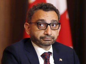 Federal Transport Minister Omar Alghabra.