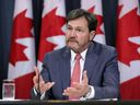Canada's Supreme Court Chief Justice Richard Wagner speaks during a news conference in Ottawa, Ontario, Canada June 20, 2019.