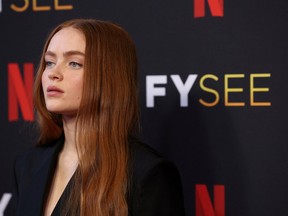 Sadie Sink plays Max in Stranger Things, who plays Kate Bush's 1985 single on repeat through her Walkman headphones.