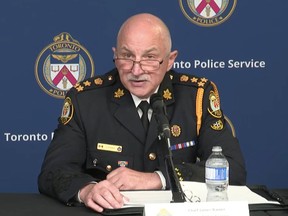 Toronto’s interim police chief James Ramer has apologized to the city’s Black residents.