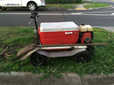 Motorized unit found to be full of cannabis. / PHOTO BY CARRUM DOWNS POLICE, FACEBOOK