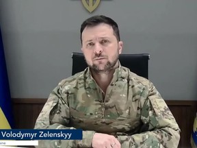 Ukrainian President Volodymyr Zelenskyy speaking to the U of T community and to students across the country in a special video address and Q&A session, hosted by the University of Toronto’s Munk School of Global Affairs & Public Policy.