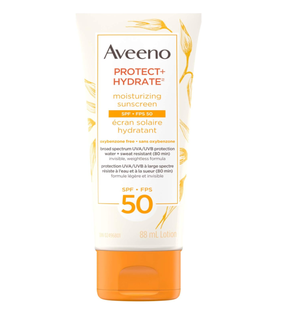 Aveeno Sun Aveeno Protect SPF 50.