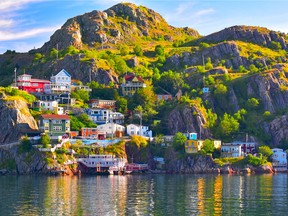 St. John’s Harbour in Newfoundland. A Statistics Canada report found more people in Newfoundland and Labrador who said they felt that their actions had meaning and purpose (66.1 per cent) than in any other province.