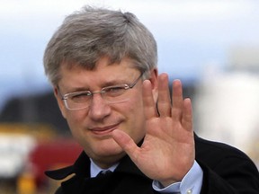 Prime Minister Stephen Harper in 2010.