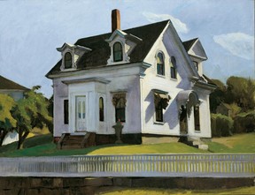 Do you recognize the painting style of the artist of the 1928 “Hodgkin’s House”?