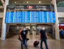 Terminal 1 für Inlandsankünfte am Toronto Pearson International Airport am Dienstag, den 14. Juni 2022. 