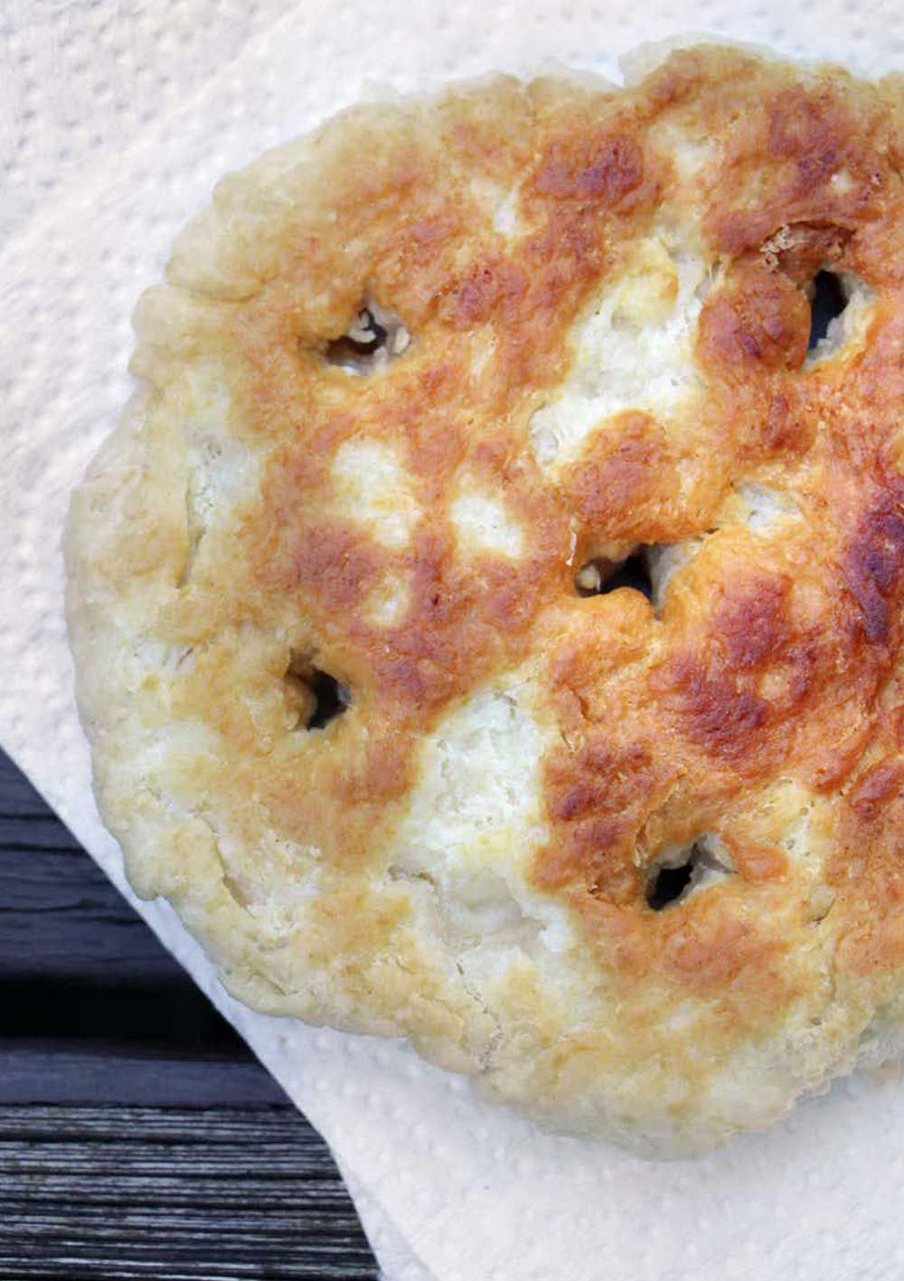 Cook this: Arctic char in a bannock blanket from Nunavut cookbook