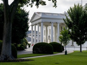 The White House, Friday, June 24, 2022, in Washington.