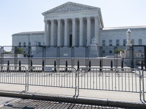 The Supreme Court is seen, Thursday, June 30, 2022, in Washington.