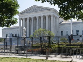 The Supreme Court is seen, Thursday, June 30, 2022, in Washington.